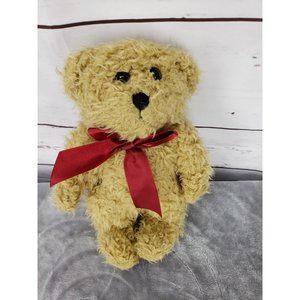 Noelle Christmas Collectible Brown Jointed Teddy Bear Altar’d State Gift Box NEW